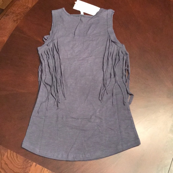Mur Mur Fringe Top - Picture 6 of 8